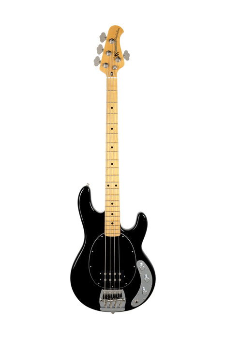 Ernie Ball Music Man Retro 70s StingRay Bass Bass Guitar - Black