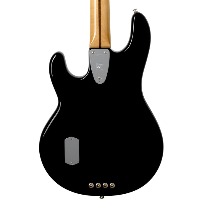 Ernie Ball Music Man Retro 70s StingRay Bass Bass Guitar - Black
