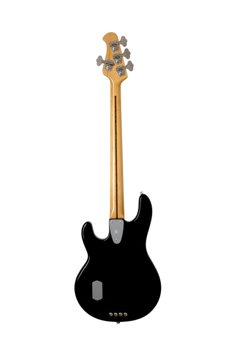 Ernie Ball Music Man Retro 70s StingRay Bass Bass Guitar - Black