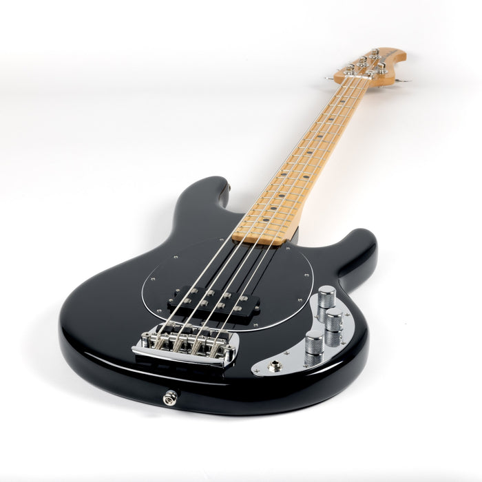 Ernie Ball Music Man Retro 70s StingRay Bass Bass Guitar - Black