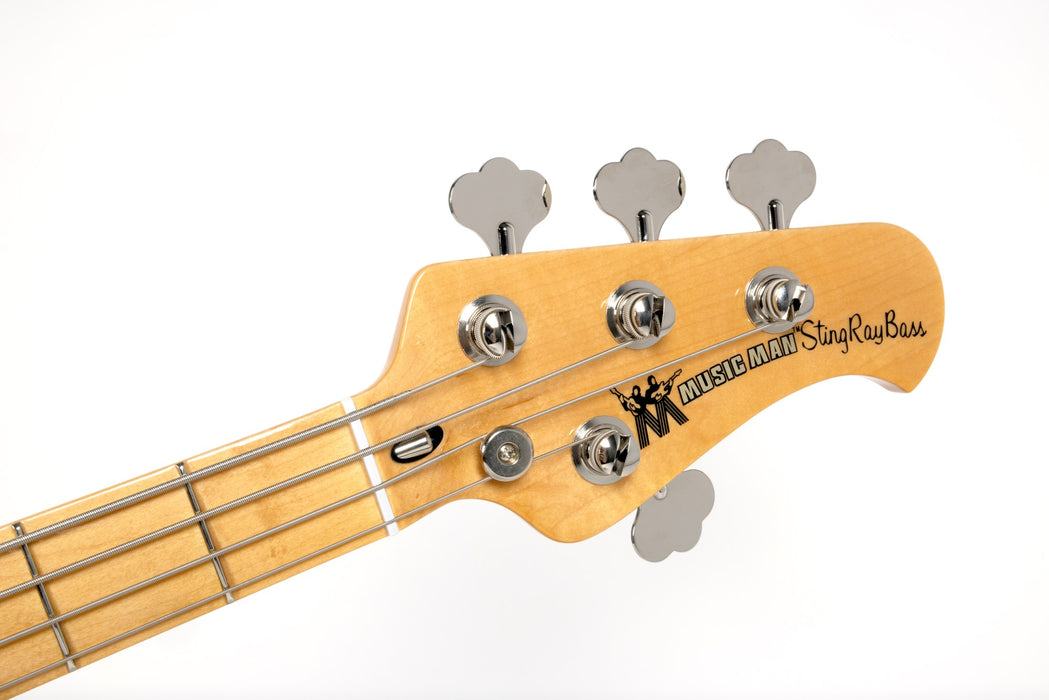 Ernie Ball Music Man Retro 70s StingRay Bass Bass Guitar - Black