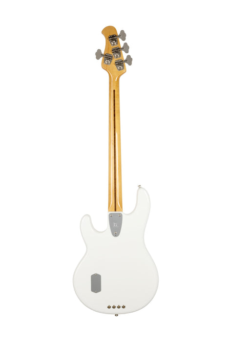 Ernie Ball Music Man Retro 70s StingRay Bass Bass Guitar - White