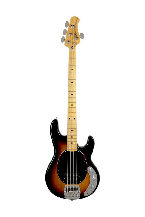 Ernie Ball Music Man Retro 70s StingRay Bass Bass Guitar - Vintage Sunburst