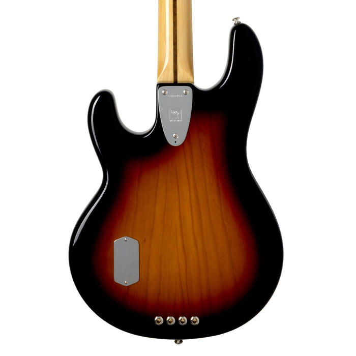 Ernie Ball Music Man Retro 70s StingRay Bass Bass Guitar - Vintage Sunburst