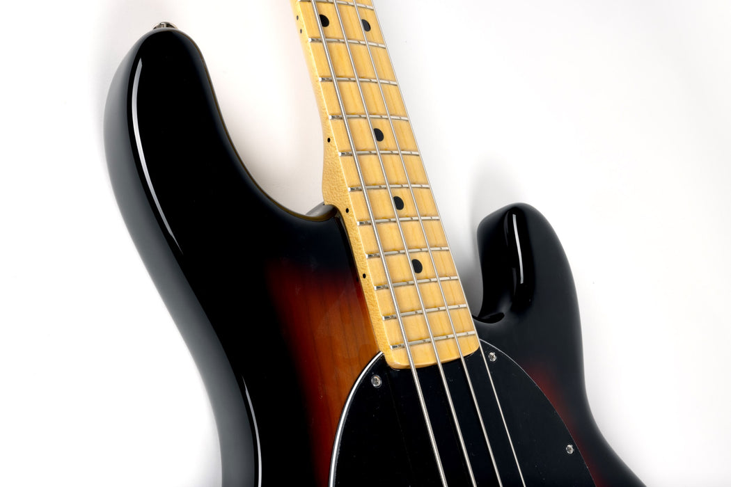 Ernie Ball Music Man Retro 70s StingRay Bass Bass Guitar - Vintage Sunburst