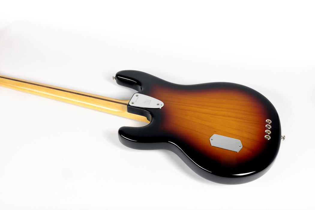Ernie Ball Music Man Retro 70s StingRay Bass Bass Guitar - Vintage Sunburst