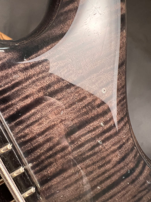 Carvin Icon 5 Left Handed 5 String Bass w/Case - See Through Black - Preowned