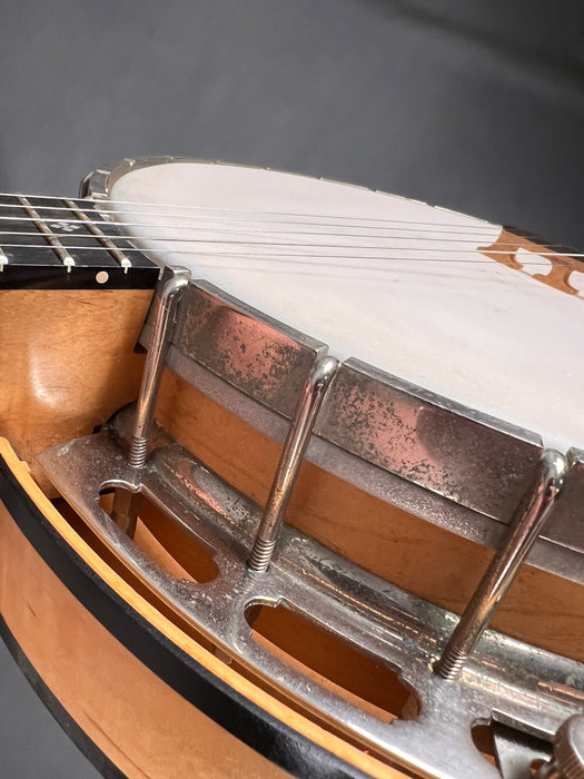 Gibson Circa 2000s RB Deluxe 5 String Banjo w/Case - Preowned