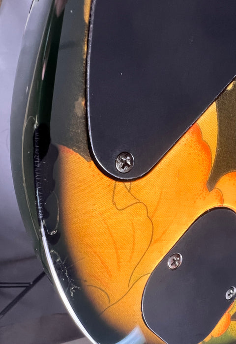 Ibanez 1991 JEM77-FP Steve Vai Signature w/Case - Floral Pattern - Preowned