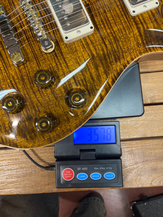 PRS McCarty 594 - Yellow Tiger - 0384901