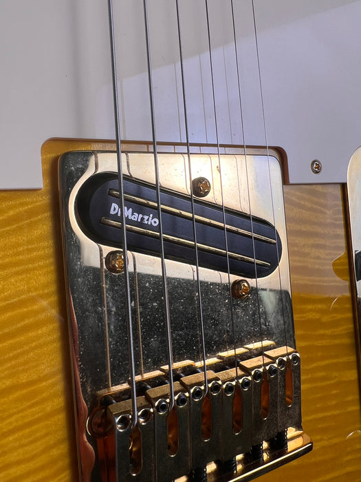 Fender 2018 Richie Kotzen Signature Telecaster w/Case - Brown Sunburst - Preowned