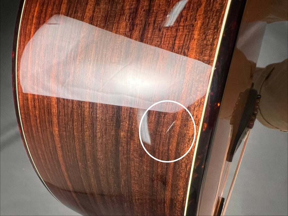 Furch Master's Choice Yellow GC-CR SPA Acoustic Electric w/Case - Preowned