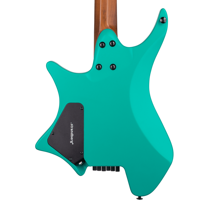 Strandberg Boden Essential 6 Electric Guitar - Transformative Teal Metallic
