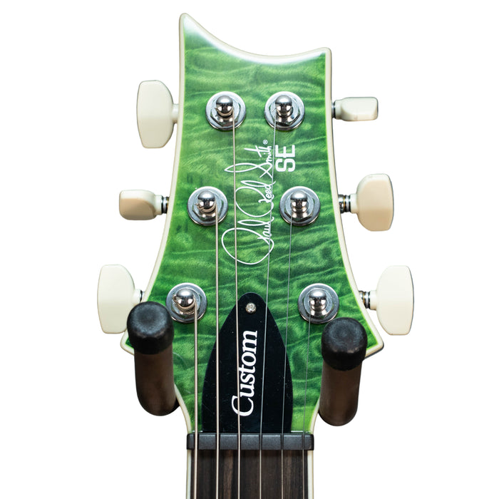PRS SE Custom 24 Quilt Electric Guitar - Teal Black