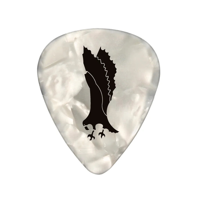 PRS White Celluloid Pearl Medium Picks - 12 Pack