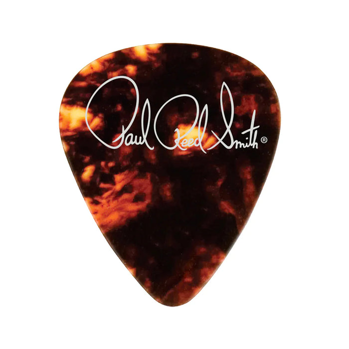 PRS Classic Tortise Shell Celluloid Medium Picks - 12 Pack
