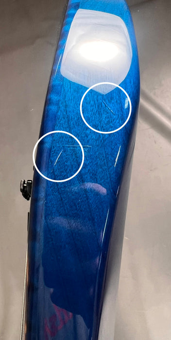 Carvin Kiesel 2022 Jason Becker JB200C w/Case - Sapphire Blue - Preowned