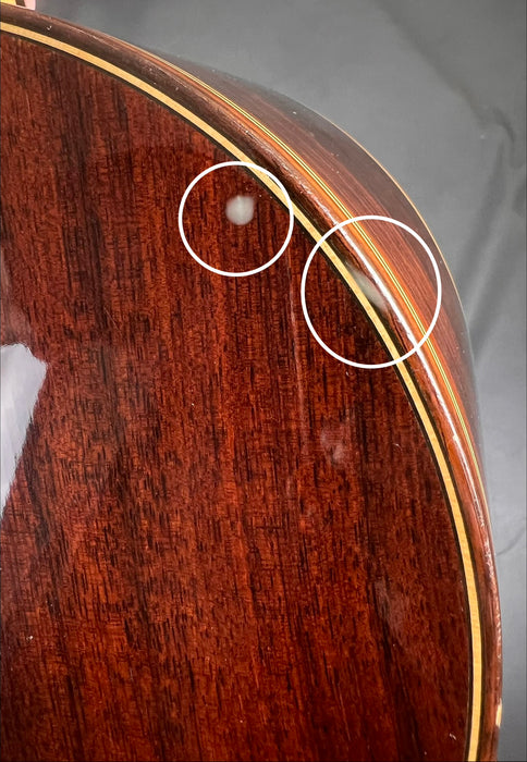 Hofner 2005 HM88 Dieter Fischer Masterbuilt Classical Guitar w/Case - Preowned