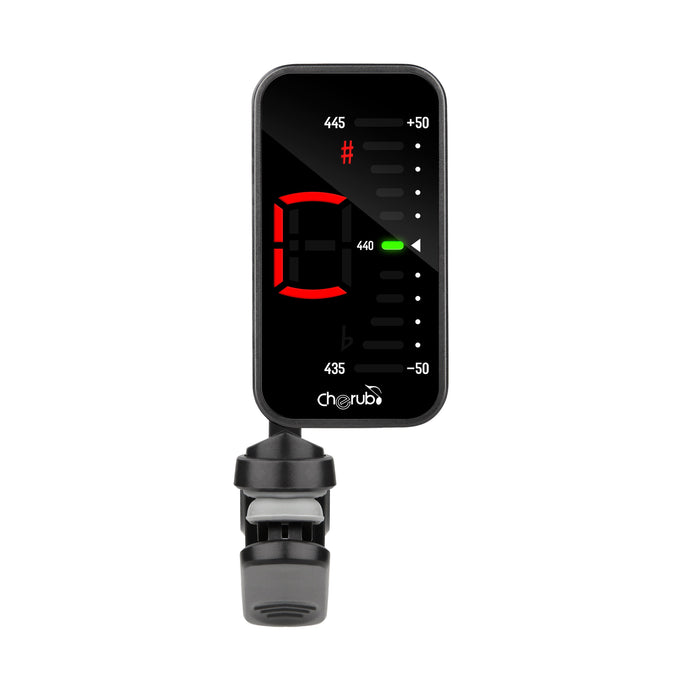 Cherub WST551C Rechargeable Clip On Tuner