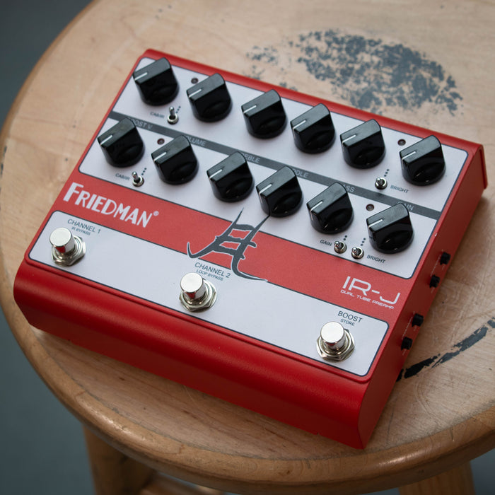 Friedman IR-J Jake E Lee Signature Preamp w/Box - Preowned