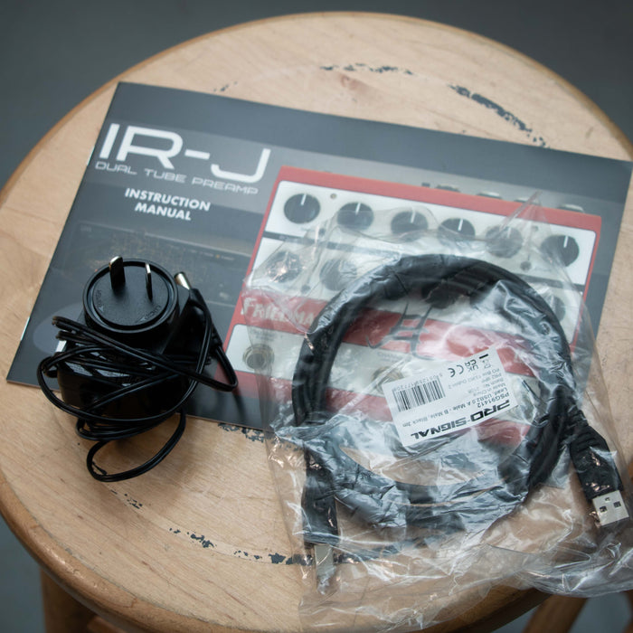 Friedman IR-J Jake E Lee Signature Preamp w/Box - Preowned