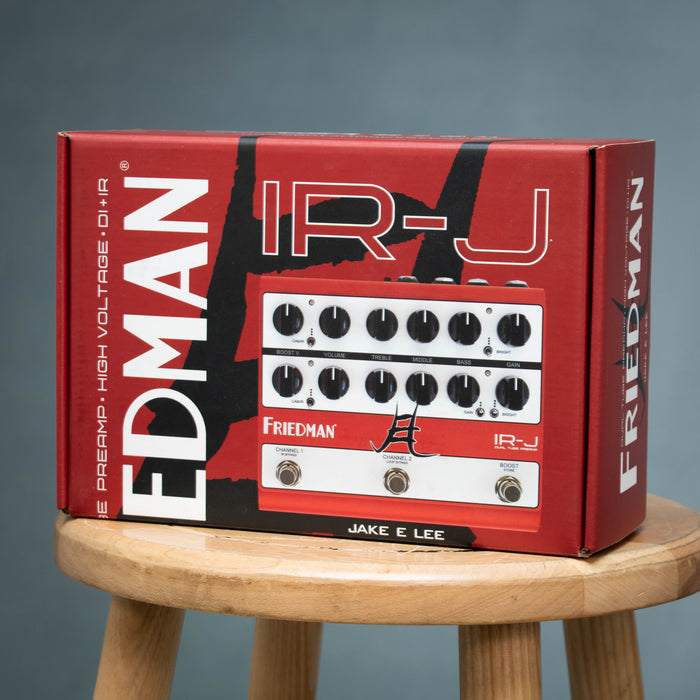 Friedman IR-J Jake E Lee Signature Preamp w/Box - Preowned