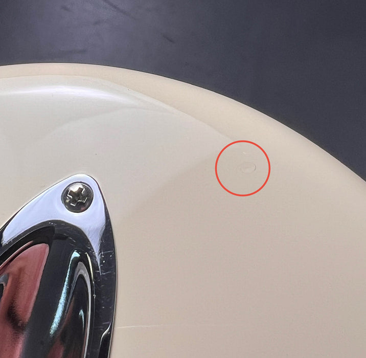 Fender Jimmie Vaughan Tex-Mex Stratocaster w/Bag - Olympic White - Preowned