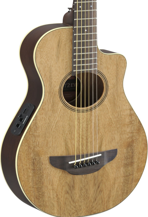 Yamaha APXT2EW 3/4 Acoustic-Electric Guitar - Exotic Wood Natural