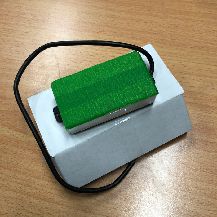 Tom Anderson HC3 Covered Humbucker Pickup - Nickel