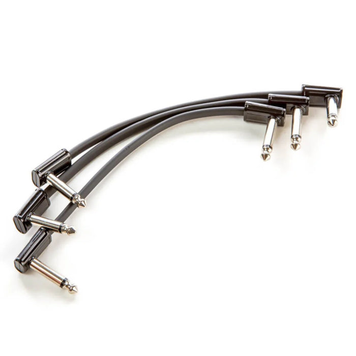 MXR 3PDCPR06 6 inch Flat Ribbon Patch Cable - 3 Pack