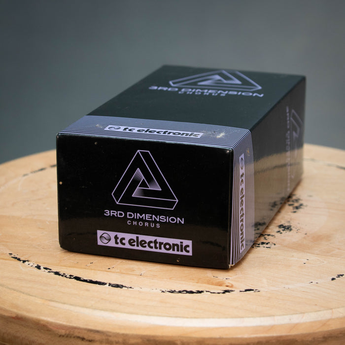 TC Electronic 3rd Dimension Chorus Effects Pedal w/Box - Preowned