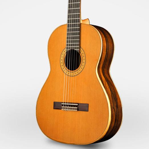 Esteve Model 3Z Cedar Top Ziricote Classical Guitar