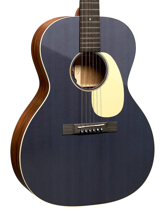 Martin 00L-16E 16 Series Acoustic Electric - Blue Denim