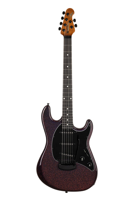 Ernie Ball Music Man Cutlass HT SSS Electric Guitar - Dark Rainbow