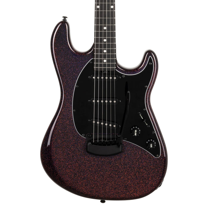 Ernie Ball Music Man Cutlass HT SSS Electric Guitar - Dark Rainbow