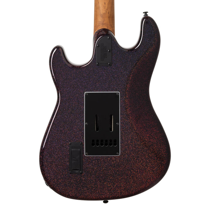 Ernie Ball Music Man Cutlass HT SSS Electric Guitar - Dark Rainbow