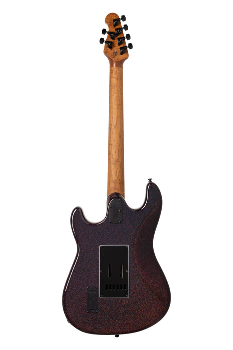 Ernie Ball Music Man Cutlass HT SSS Electric Guitar - Dark Rainbow