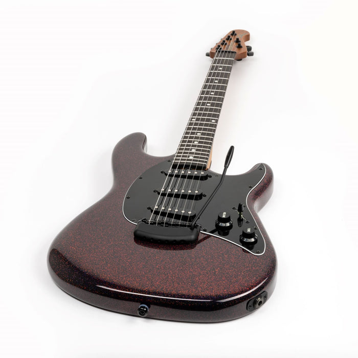 Ernie Ball Music Man Cutlass HT SSS Electric Guitar - Dark Rainbow