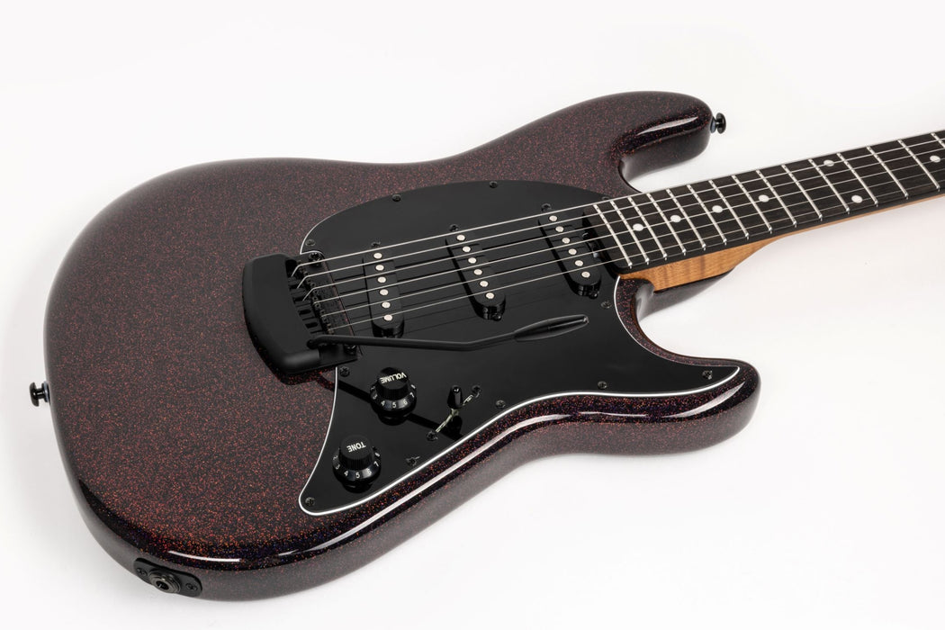 Ernie Ball Music Man Cutlass HT SSS Electric Guitar - Dark Rainbow