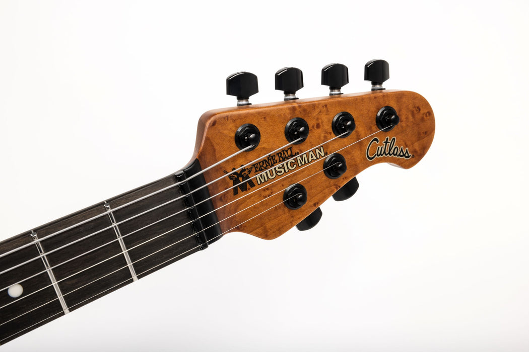 Ernie Ball Music Man Cutlass HT SSS Electric Guitar - Dark Rainbow