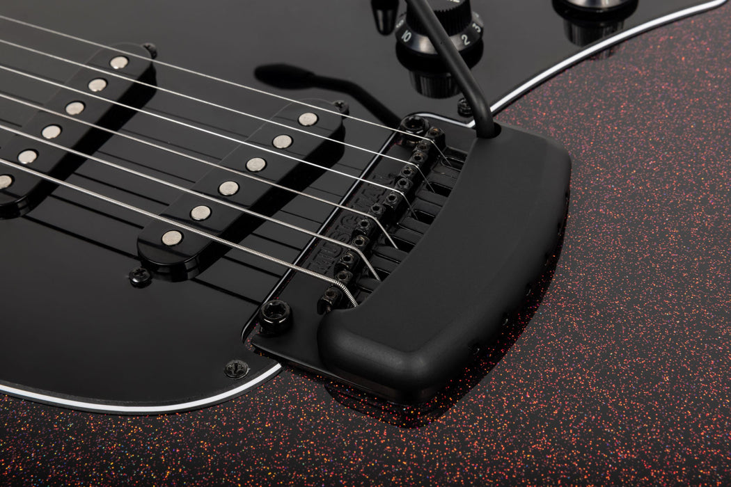 Ernie Ball Music Man Cutlass HT SSS Electric Guitar - Dark Rainbow