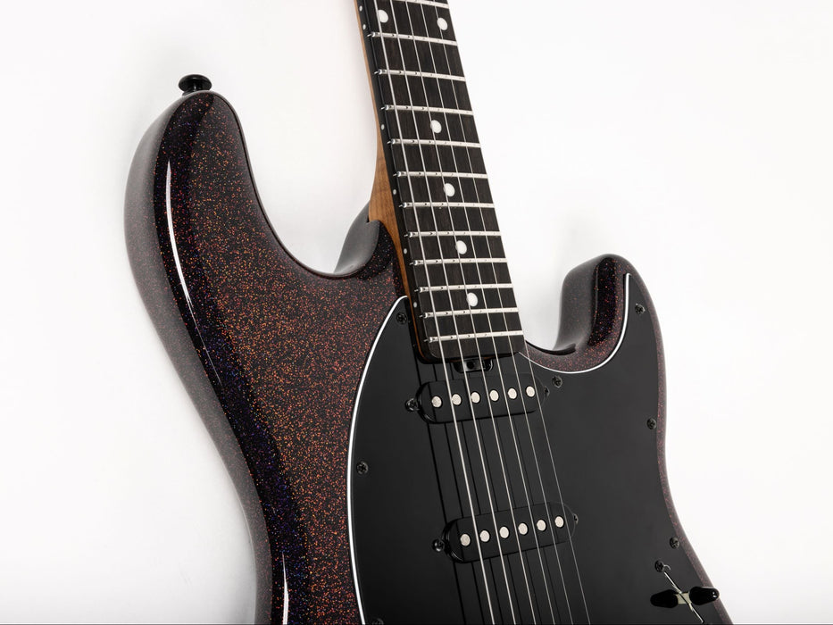 Ernie Ball Music Man Cutlass HT SSS Electric Guitar - Dark Rainbow