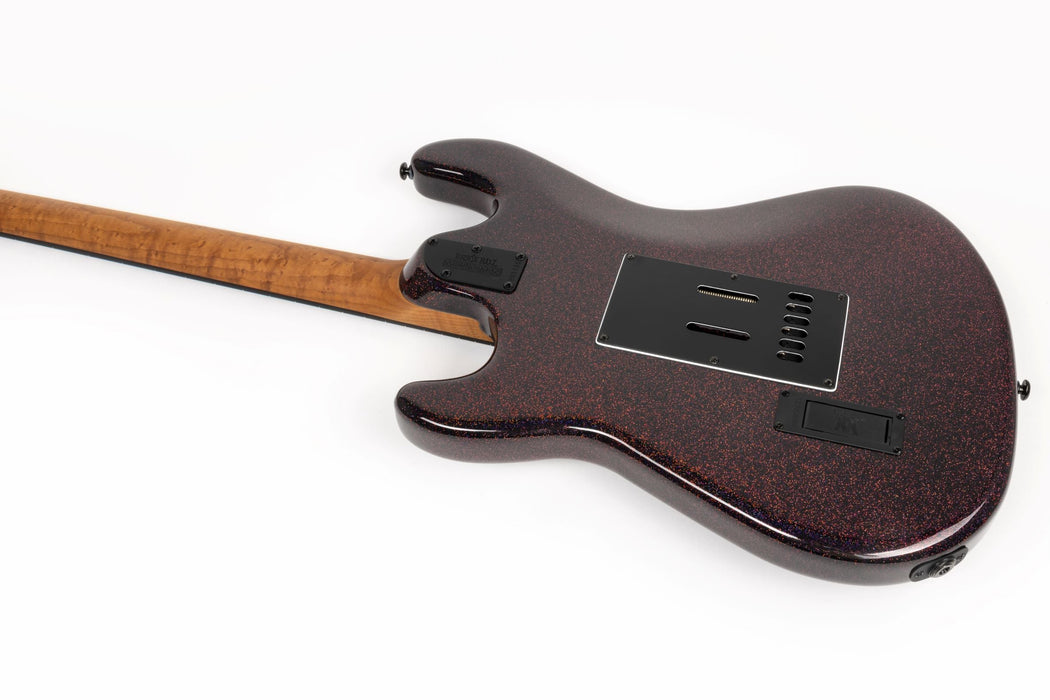 Ernie Ball Music Man Cutlass HT SSS Electric Guitar - Dark Rainbow