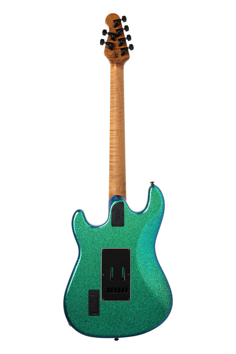 Ernie Ball Music Man Cutlass HT SSS Electric Guitar - Mystique