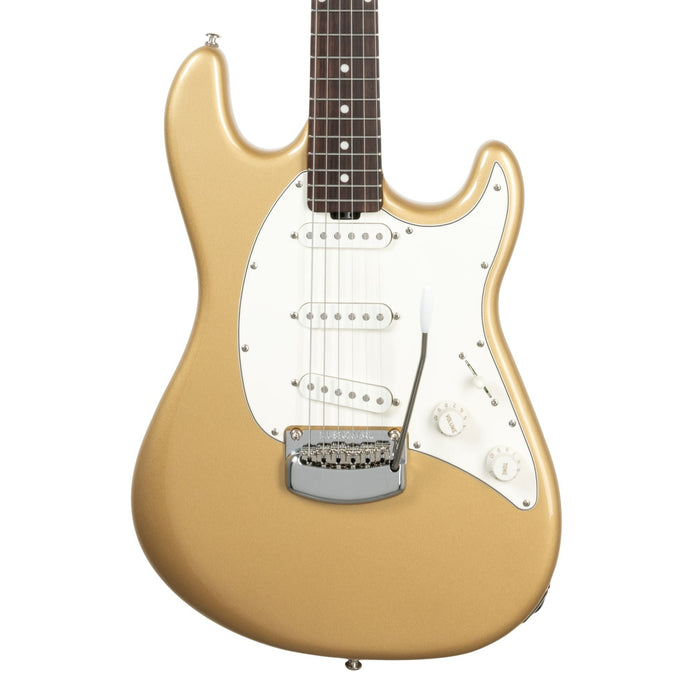 Ernie Ball Music Man Cutlass HT SSS Electric Guitar - Golden Delicious
