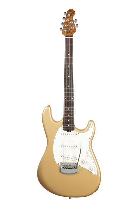 Ernie Ball Music Man Cutlass HT SSS Electric Guitar - Golden Delicious