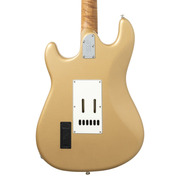Ernie Ball Music Man Cutlass HT SSS Electric Guitar - Golden Delicious