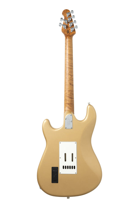 Ernie Ball Music Man Cutlass HT SSS Electric Guitar - Golden Delicious
