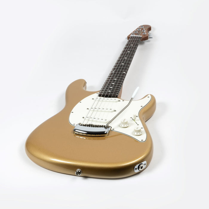 Ernie Ball Music Man Cutlass HT SSS Electric Guitar - Golden Delicious