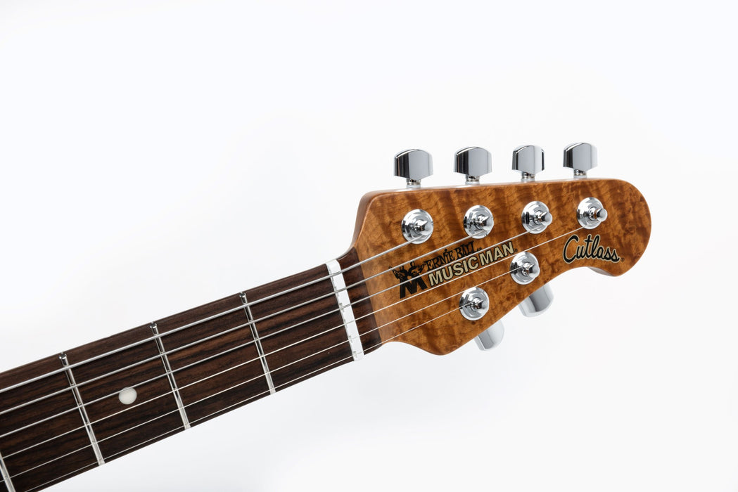 Ernie Ball Music Man Cutlass HT SSS Electric Guitar - Golden Delicious